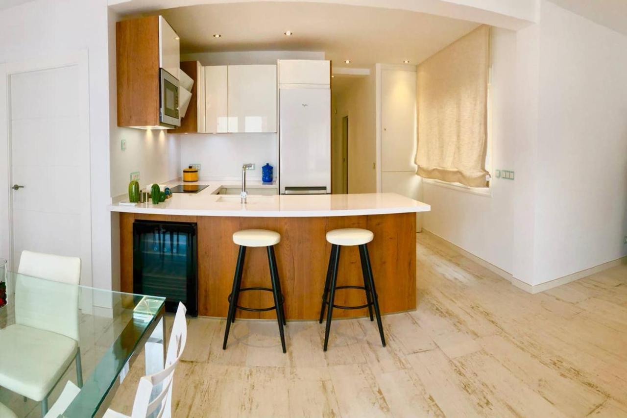 Moderno Apartamento, Calidad Premium, Reformado Integralmente Apartman Garrucha Kültér fotó