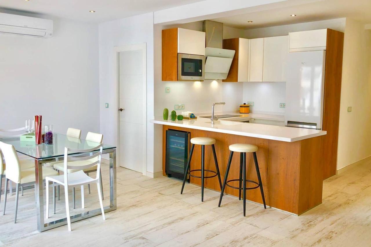 Moderno Apartamento, Calidad Premium, Reformado Integralmente Apartman Garrucha Kültér fotó
