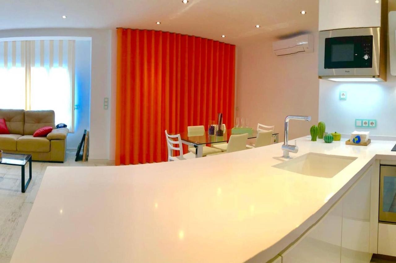 Moderno Apartamento, Calidad Premium, Reformado Integralmente Apartman Garrucha Kültér fotó