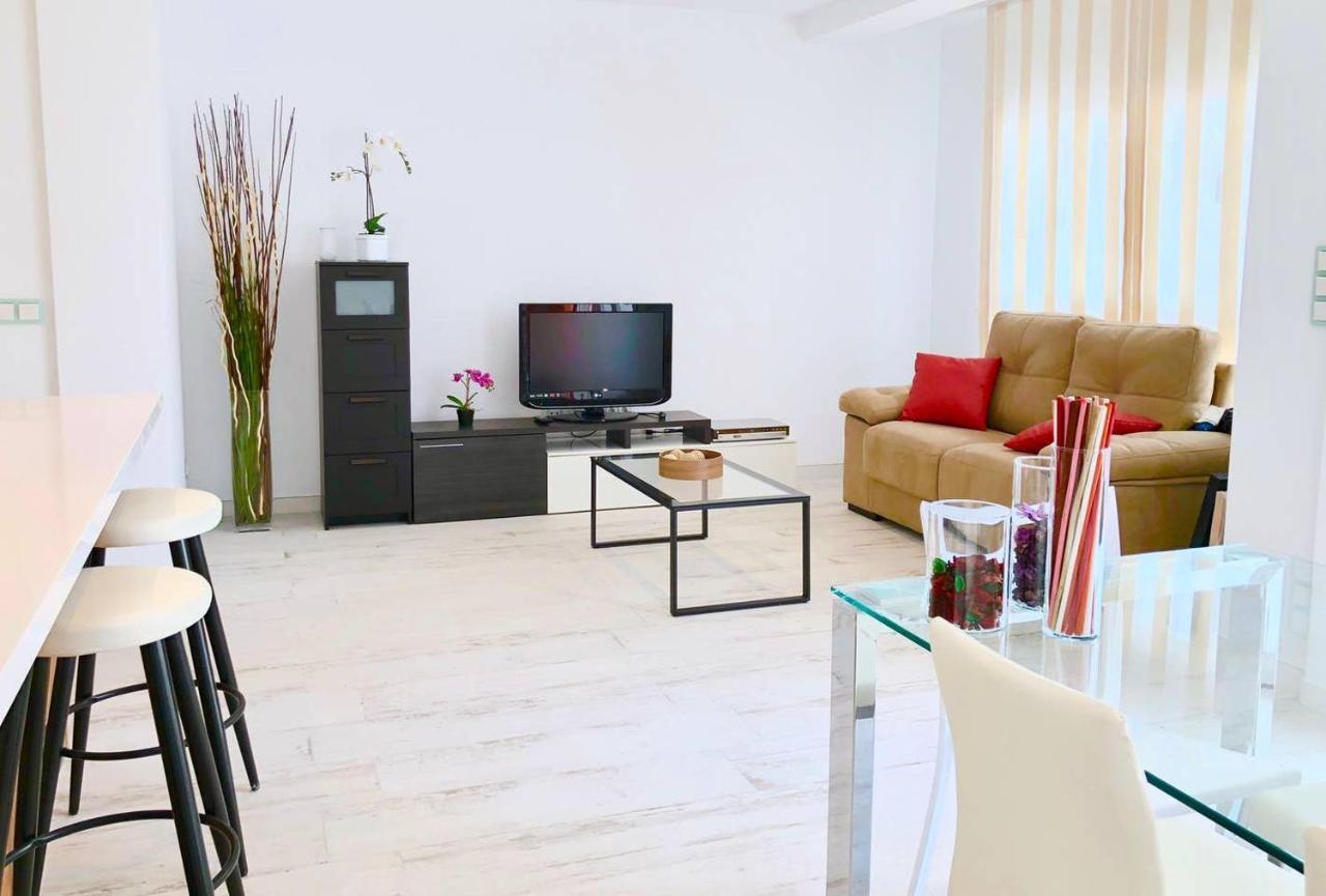Moderno Apartamento, Calidad Premium, Reformado Integralmente Apartman Garrucha Kültér fotó