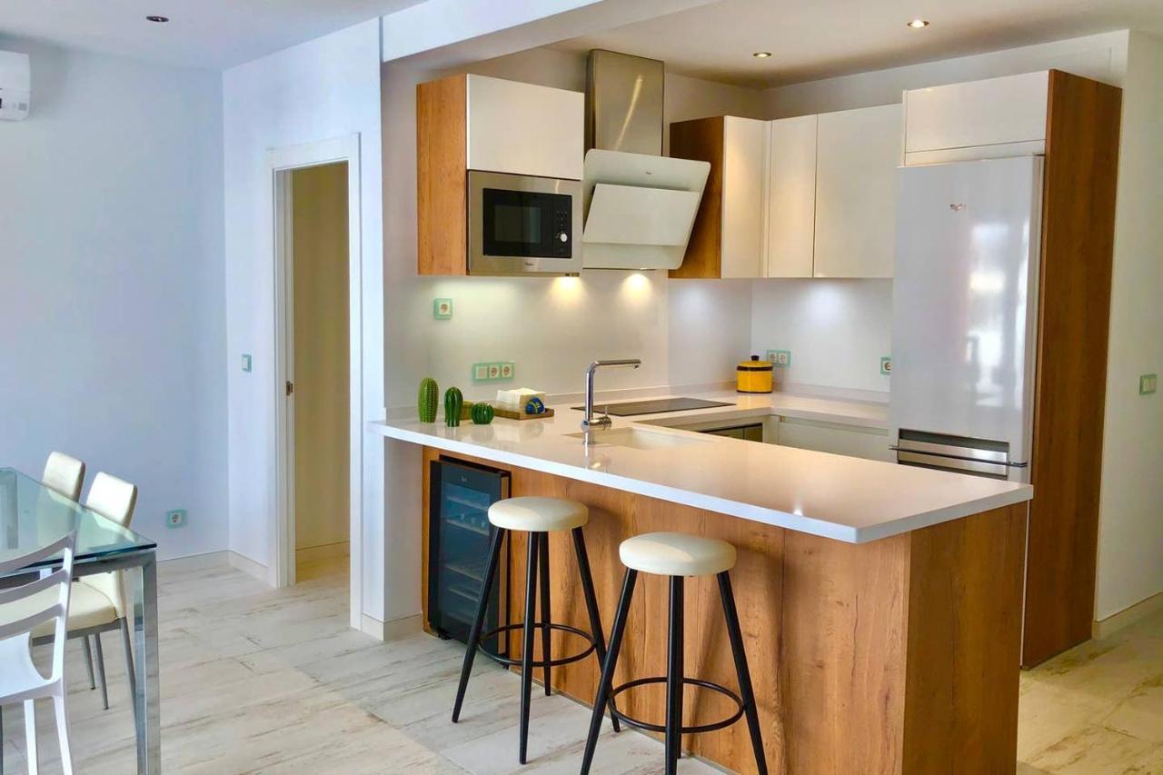 Moderno Apartamento, Calidad Premium, Reformado Integralmente Apartman Garrucha Kültér fotó