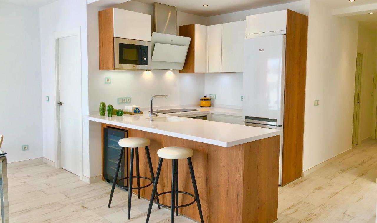 Moderno Apartamento, Calidad Premium, Reformado Integralmente Apartman Garrucha Kültér fotó