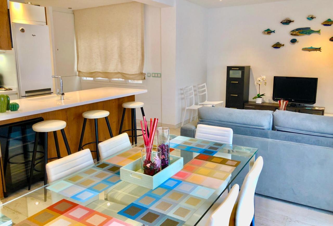 Moderno Apartamento, Calidad Premium, Reformado Integralmente Apartman Garrucha Kültér fotó