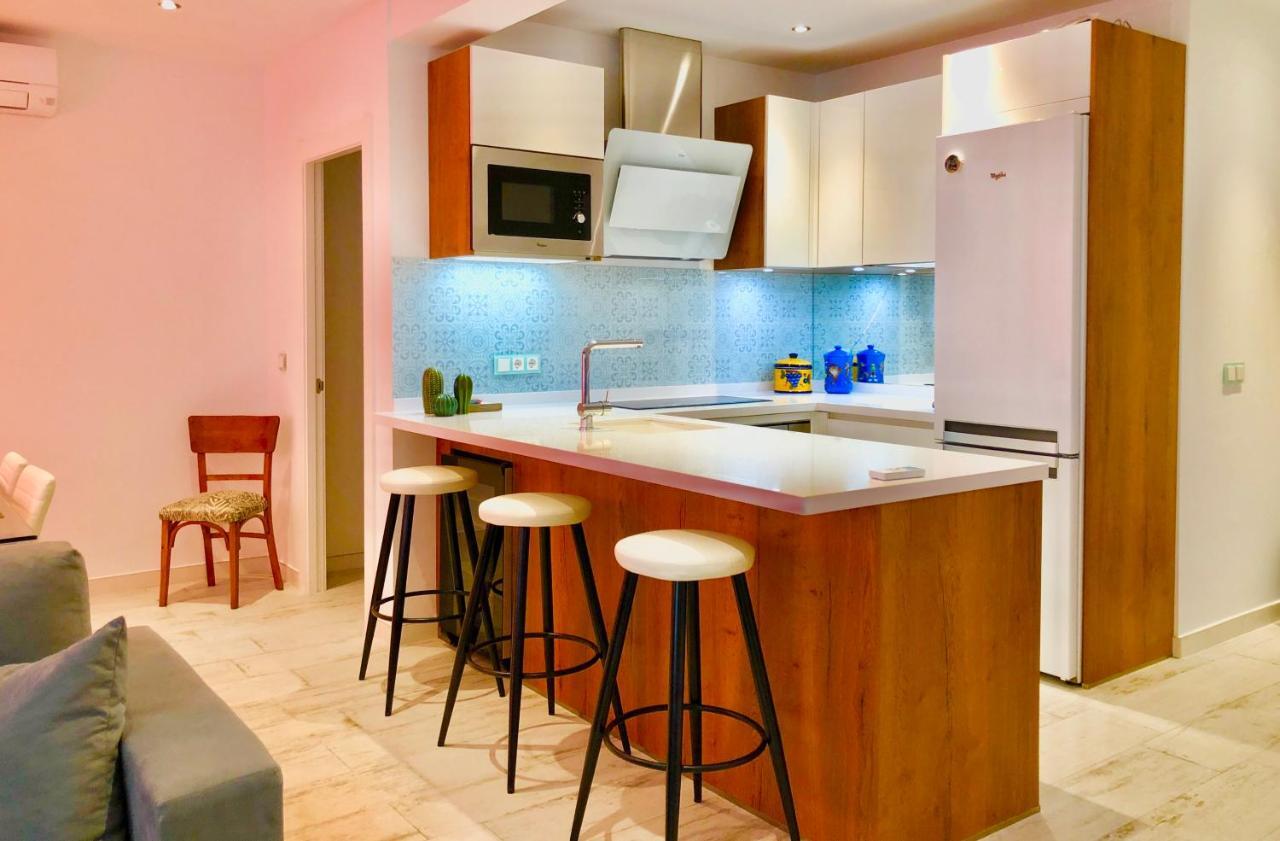 Moderno Apartamento, Calidad Premium, Reformado Integralmente Apartman Garrucha Kültér fotó
