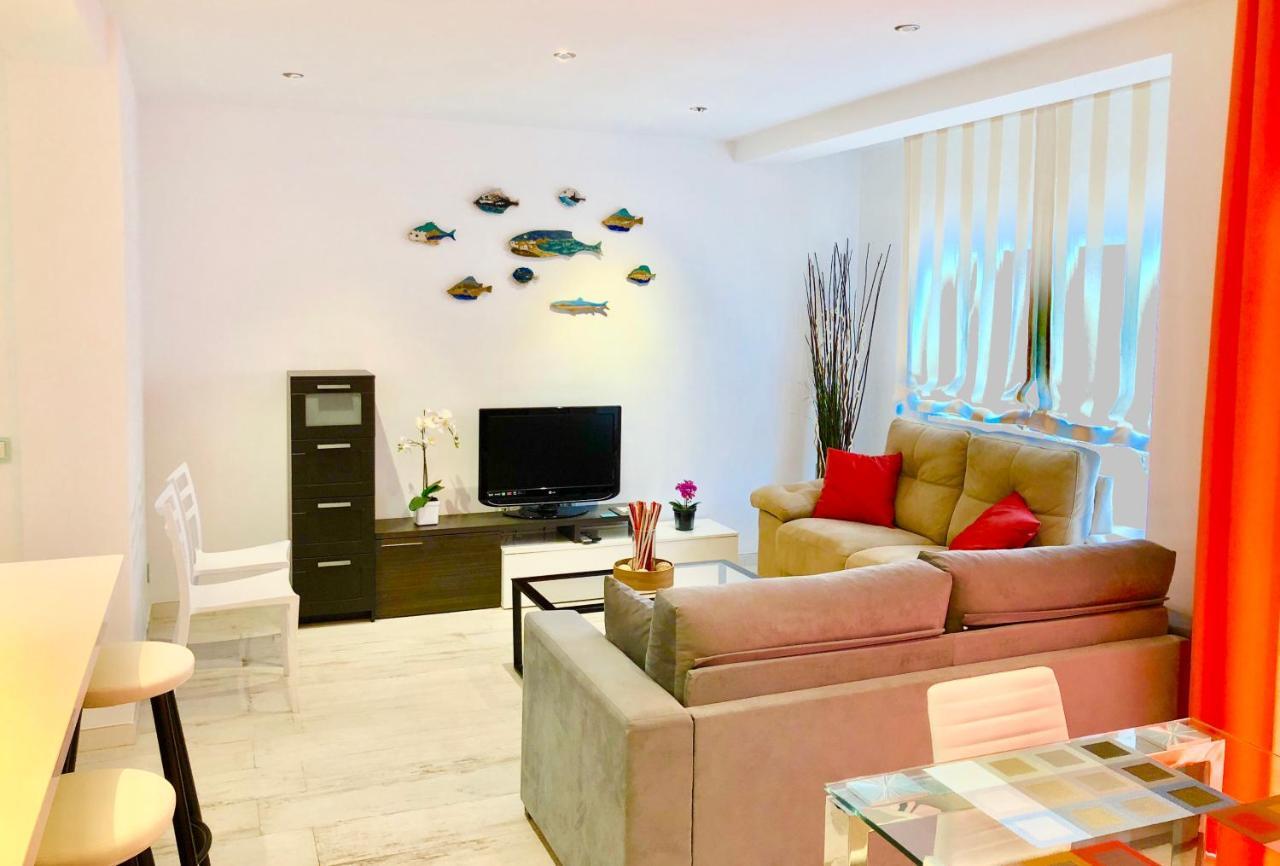 Moderno Apartamento, Calidad Premium, Reformado Integralmente Apartman Garrucha Kültér fotó